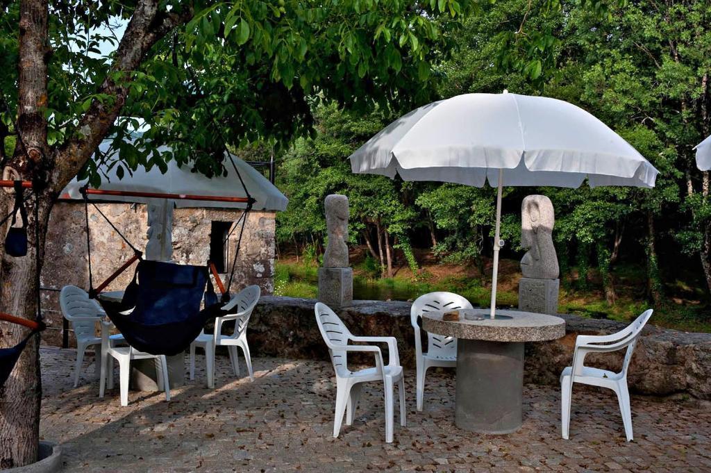 Casa Dos Moinhos Do Chao Do Mosteiro Hotel Sao Pedro do Sul Ngoại thất bức ảnh