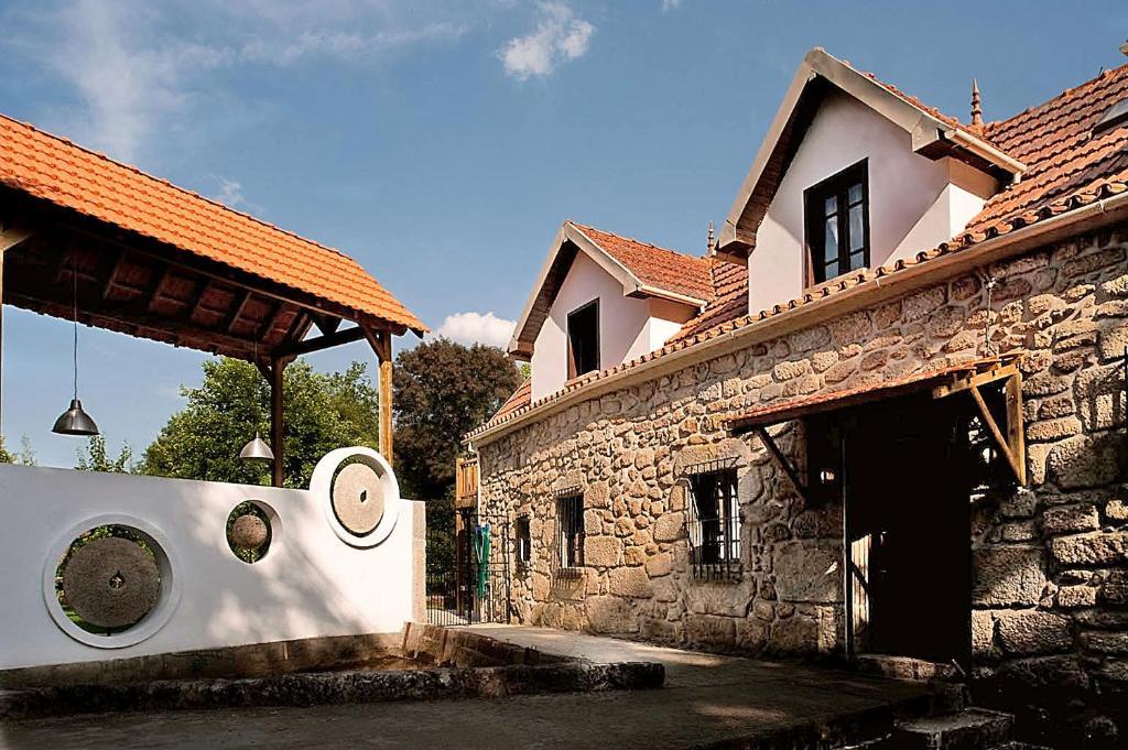 Casa Dos Moinhos Do Chao Do Mosteiro Hotel Sao Pedro do Sul Ngoại thất bức ảnh