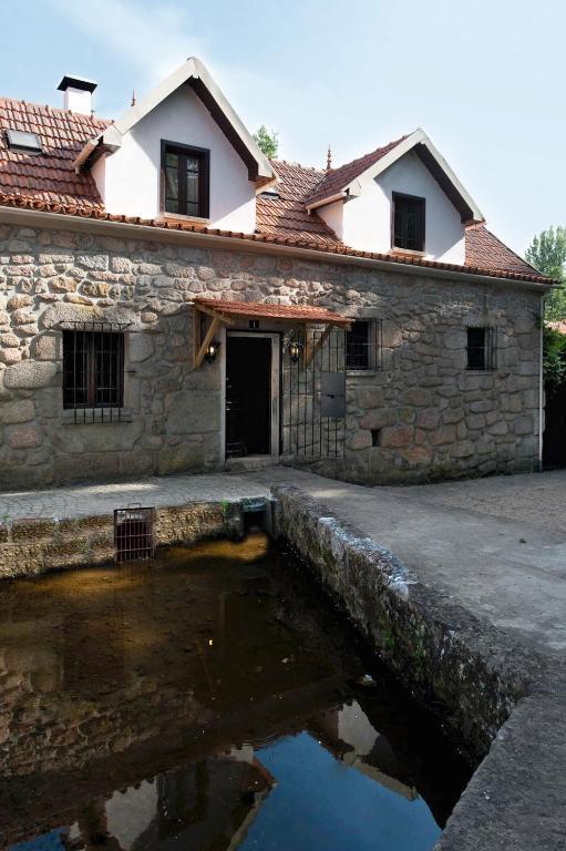 Casa Dos Moinhos Do Chao Do Mosteiro Hotel Sao Pedro do Sul Ngoại thất bức ảnh