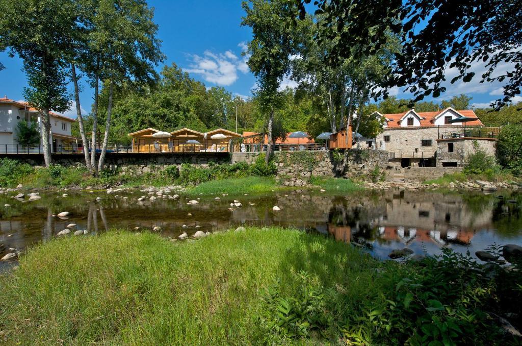 Casa Dos Moinhos Do Chao Do Mosteiro Hotel Sao Pedro do Sul Ngoại thất bức ảnh
